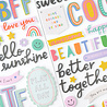 American Crafts Pebbles Cool Girl Thickers Phrase (107pcs) (34027667) (OUTLET) American Crafts Pebbles Cool Girl Thickers Phrase (107pcs) (34027667) (OUTLET)