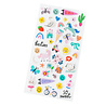 American Crafts Pebbles Cool Girl Stickers Puffy Icons (46pcs) (34027665) (OUTLET) American Crafts Pebbles Cool Girl Stickers Puffy Icons (46pcs) (34027665) (OUTLET)
