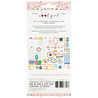 American Crafts Pebbles Cool Girl Ephemera Journaling Gold Foil (72pcs) (34027671) (OUTLET) American Crafts Pebbles Cool Girl Ephemera Journaling Gold Foil (72pcs) (34027671) (OUTLET)