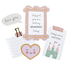 American Crafts Pebbles Cool Girl Ephemera Journaling Gold Foil (72pcs) (34027671) (OUTLET) American Crafts Pebbles Cool Girl Ephemera Journaling Gold Foil (72pcs) (34027671) (OUTLET)