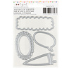 American Crafts Pebbles Cool Girl Dies (4pcs) (34027672) (OUTLET) American Crafts Pebbles Cool Girl Dies (4pcs) (34027672) (OUTLET)