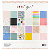 American Crafts Pebbles Cool Girl 12x12 Inch Paper Pad Gold Foil (24 Sheets) (34027661) (OUTLET) American Crafts Pebbles Cool Girl 12x12 Inch Paper Pad Gold Foil (24 Sheets) (34027661) (OUTLET)
