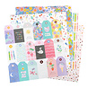 American Crafts Pebbles Cool Girl 12x12 Inch Paper Pad Gold Foil (24 Sheets) (34027661) (OUTLET) American Crafts Pebbles Cool Girl 12x12 Inch Paper Pad Gold Foil (24 Sheets) (34027661) (OUTLET)