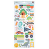 American Crafts Pebbles Cool Boy Stickers Accent Silver Foil (73pcs) (34027637) (OUTLET) American Crafts Pebbles Cool Boy Stickers Accent Silver Foil (73pcs) (34027637) (OUTLET)