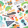 American Crafts Pebbles Cool Boy Stickers Accent Silver Foil (73pcs) (34027637) (OUTLET) American Crafts Pebbles Cool Boy Stickers Accent Silver Foil (73pcs) (34027637) (OUTLET)