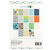 American Crafts Pebbles Cool Boy 6x8 Inch Paper Pad Silver Foil (36 Sheets) (34027636) (OUTLET) American Crafts Pebbles Cool Boy 6x8 Inch Paper Pad Silver Foil (36 Sheets) (34027636) (OUTLET)