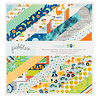 American Crafts Pebbles Cool Boy 12x12 Inch Paper Pad Silver Foil (24 Sheets) (34027635) (OUTLET) American Crafts Pebbles Cool Boy 12x12 Inch Paper Pad Silver Foil (24 Sheets) (34027635) (OUTLET)
