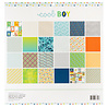 American Crafts Pebbles Cool Boy 12x12 Inch Paper Pad Silver Foil (24 Sheets) (34027635) (OUTLET) American Crafts Pebbles Cool Boy 12x12 Inch Paper Pad Silver Foil (24 Sheets) (34027635) (OUTLET)