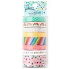 American Crafts Pebbles All The Cake Washi Tape (8pcs) (34022068) (OUTLET) American Crafts Pebbles All The Cake Washi Tape (8pcs) (34022068) (OUTLET)