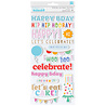 American Crafts Pebbles All The Cake Thickers (48pcs) (34022074) (OUTLET) American Crafts Pebbles All The Cake Thickers (48pcs) (34022074) (OUTLET)