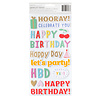 American Crafts Pebbles All The Cake Thickers (48pcs) (34022074) (OUTLET) American Crafts Pebbles All The Cake Thickers (48pcs) (34022074) (OUTLET)