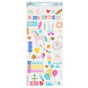 American Crafts Pebbles All The Cake Stickers (78pcs) (34022066) (OUTLET) American Crafts Pebbles All The Cake Stickers (78pcs) (34022066) (OUTLET)