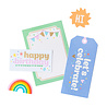 American Crafts Pebbles All The Cake Ephemera Journaling (59pcs) (34022073) (OUTLET) American Crafts Pebbles All The Cake Ephemera Journaling (59pcs) (34022073) (OUTLET)