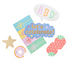 American Crafts Pebbles All The Cake Ephemera Icons (76pcs) (34022072) (OUTLET) American Crafts Pebbles All The Cake Ephemera Icons (76pcs) (34022072) (OUTLET)