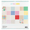 American Crafts Pebbles All The Cake 12x12 Inch Paper Pad (34024784) (OUTLET) American Crafts Pebbles All The Cake 12x12 Inch Paper Pad (34024784) (OUTLET)