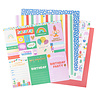 American Crafts Pebbles All The Cake 12x12 Inch Paper Pad (34024784) (OUTLET) American Crafts Pebbles All The Cake 12x12 Inch Paper Pad (34024784) (OUTLET)