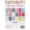 American Crafts Paige Evans Sugarplum Wishes 6x8 Inch Paper Pad (34022007) (OUTLET) American Crafts Paige Evans Sugarplum Wishes 6x8 Inch Paper Pad (34022007) (OUTLET)
