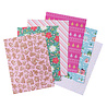 American Crafts Paige Evans Sugarplum Wishes 6x8 Inch Paper Pad (34022007) (OUTLET) American Crafts Paige Evans Sugarplum Wishes 6x8 Inch Paper Pad (34022007) (OUTLET)