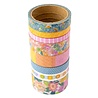 American Crafts Paige Evans Garden Shoppe Washi Tape Spools (8pcs) (34013782) (OUTLET) American Crafts Paige Evans Garden Shoppe Washi Tape Spools (8pcs) (34013782) (OUTLET)