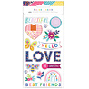 American Crafts Paige Evans Blooming Wild Sticker Book (290pcs) (34014057) (OUTLET) American Crafts Paige Evans Blooming Wild Sticker Book (290pcs) (34014057) (OUTLET)