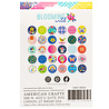 American Crafts Paige Evans Blooming Wild Embellishment Milk Caps (30pcs) (34014054) (OUTLET) American Crafts Paige Evans Blooming Wild Embellishment Milk Caps (30pcs) (34014054) (OUTLET)