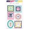 American Crafts Paige Evans Blooming Wild Chipboard Frames (18pcs) (34014070) (OUTLET) American Crafts Paige Evans Blooming Wild Chipboard Frames (18pcs) (34014070) (OUTLET)