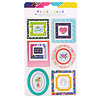 American Crafts Paige Evans Blooming Wild Chipboard Frames (18pcs) (34014070) (OUTLET) American Crafts Paige Evans Blooming Wild Chipboard Frames (18pcs) (34014070) (OUTLET)