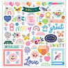 American Crafts Paige Evans Blooming Wild 12x12 Inch Foil Chipboard Stickers (78pcs) (34014066) (OUTLET) American Crafts Paige Evans Blooming Wild 12x12 Inch Foil Chipboard Stickers (78pcs) (34014066) (OUTLET)