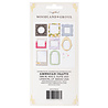 American Crafts Maggie Holmes Woodland Grove Frame Die-Cut with Acetate Window (8pcs) (34021904) (OUTLET) American Crafts Maggie Holmes Woodland Grove Frame Die-Cut with Acetate Window (8pcs) (34021904) (OUTLET)