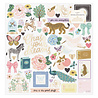 American Crafts Maggie Holmes Woodland Grove 12x12 Inch Foam Stickers (53pcs) (34021896) (OUTLET) American Crafts Maggie Holmes Woodland Grove 12x12 Inch Foam Stickers (53pcs) (34021896) (OUTLET)