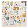 American Crafts Maggie Holmes Woodland Grove 12x12 Inch Foam Stickers (53pcs) (34021896) (OUTLET) American Crafts Maggie Holmes Woodland Grove 12x12 Inch Foam Stickers (53pcs) (34021896) (OUTLET)