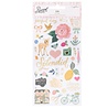 American Crafts Maggie Holmes Parasol Sticker Book (8 Sheets) (34013907) (OUTLET) American Crafts Maggie Holmes Parasol Sticker Book (8 Sheets) (34013907) (OUTLET)
