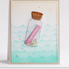 My Favorite Things Message in a Bottle Die-namics (MFT-1698) (OUTLET) My Favorite Things Message in a Bottle Die-namics (MFT-1698) (OUTLET)