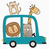 My Favorite Things Critter Caravan Die-namics (MFT-1892) (OUTLET) My Favorite Things Critter Caravan Die-namics (MFT-1892) (OUTLET)