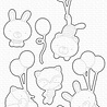 My Favorite Things Balloon Besties Die-namics (MFT-1939) (OUTLET) My Favorite Things Balloon Besties Die-namics (MFT-1939) (OUTLET)