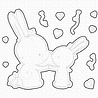 My Favorite Things Bunny Wishes Die-namics (MFT-1959) (OUTLET) My Favorite Things Bunny Wishes Die-namics (MFT-1959) (OUTLET)