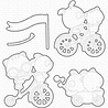 My Favorite Things Wheelie Great Friend Die-namics (MFT-1965) (OUTLET) My Favorite Things Wheelie Great Friend Die-namics (MFT-1965) (OUTLET)