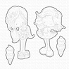My Favorite Things Double Scoop of Cute Die-namics (MFT-2045) (OUTLET) My Favorite Things Double Scoop of Cute Die-namics (MFT-2045) (OUTLET)