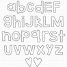 My Favorite Things Spell Anything Alphabet Die-namics (MFT-2054) (OUTLET) My Favorite Things Spell Anything Alphabet Die-namics (MFT-2054) (OUTLET)