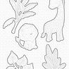 My Favorite Things Sweetest Safari Set 2 Die-namics (MFT-2067) (OUTLET) My Favorite Things Sweetest Safari Set 2 Die-namics (MFT-2067) (OUTLET)