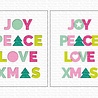My Favorite Things Joy, Peace, Love Die-namics (MFT-2104) (OUTLET) My Favorite Things Joy, Peace, Love Die-namics (MFT-2104) (OUTLET)