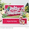 My Favorite Things Happy Llamadays Die-namics (MFT-2110) (OUTLET) My Favorite Things Happy Llamadays Die-namics (MFT-2110) (OUTLET)