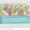 My Favorite Things Happy Llamadays Die-namics (MFT-2110) (OUTLET) My Favorite Things Happy Llamadays Die-namics (MFT-2110) (OUTLET)