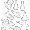 My Favorite Things Put the Jolly in the Holidays Die-namics (MFT-2113) (OUTLET) My Favorite Things Put the Jolly in the Holidays Die-namics (MFT-2113) (OUTLET)