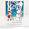 My Favorite Things Snow Sweet Die-namics (MFT-2134) (OUTLET) My Favorite Things Snow Sweet Die-namics (MFT-2134) (OUTLET)