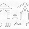 My Favorite Things Dog House Die-namics (MFT-2157) (OUTLET) My Favorite Things Dog House Die-namics (MFT-2157) (OUTLET)