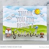 My Favorite Things Thank You for Being a Friend Die-namics (MFT-2162) (OUTLET) My Favorite Things Thank You for Being a Friend Die-namics (MFT-2162) (OUTLET)