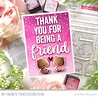 My Favorite Things Thank You for Being a Friend Die-namics (MFT-2162) (OUTLET) My Favorite Things Thank You for Being a Friend Die-namics (MFT-2162) (OUTLET)
