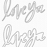 My Favorite Things Love Ya Die-namics (MFT-2163) (OUTLET) My Favorite Things Love Ya Die-namics (MFT-2163) (OUTLET)