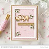 My Favorite Things You Are My Happy Place Die-namics (MFT-2166) (OUTLET) My Favorite Things You Are My Happy Place Die-namics (MFT-2166) (OUTLET)